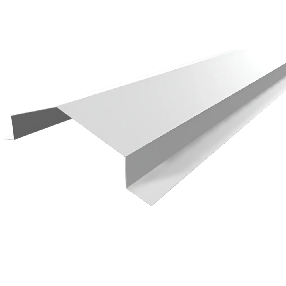 Cumbrera Iso-Panel - Blanca x 3m
