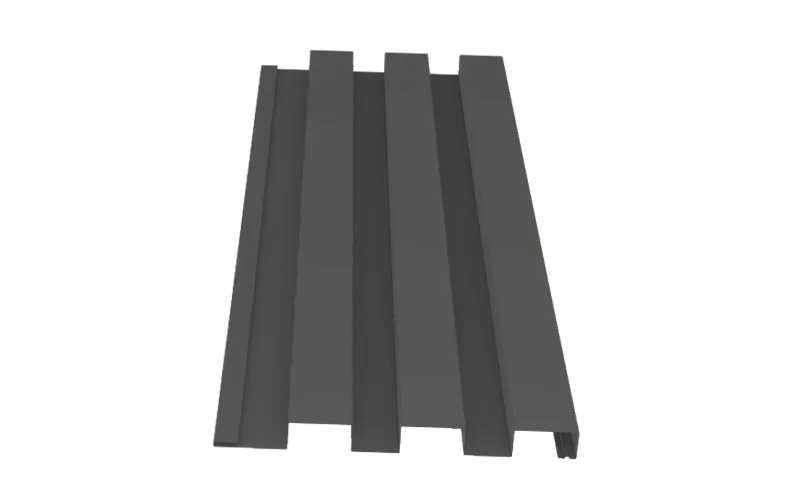 Aluminio Ventana Tabaquera Linea Gala - 95cm x 35cm - DVH -