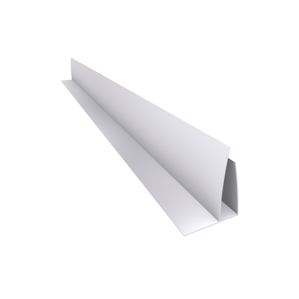 PVC Perimetral F Blanca x 6m - Plasbil