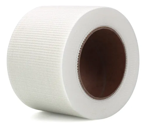 Cinta Fibra de Vidrio Autoadhesiva - 100mm x 45m - Exterior