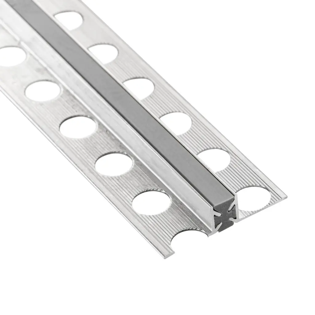 Junta Dilatacion Cierre de Piso Aluminio - 1m