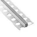 Junta Dilatacion Cierre de Piso Aluminio - 1m