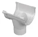 Bajada Embudo Para Caño 100mm Canalón MID