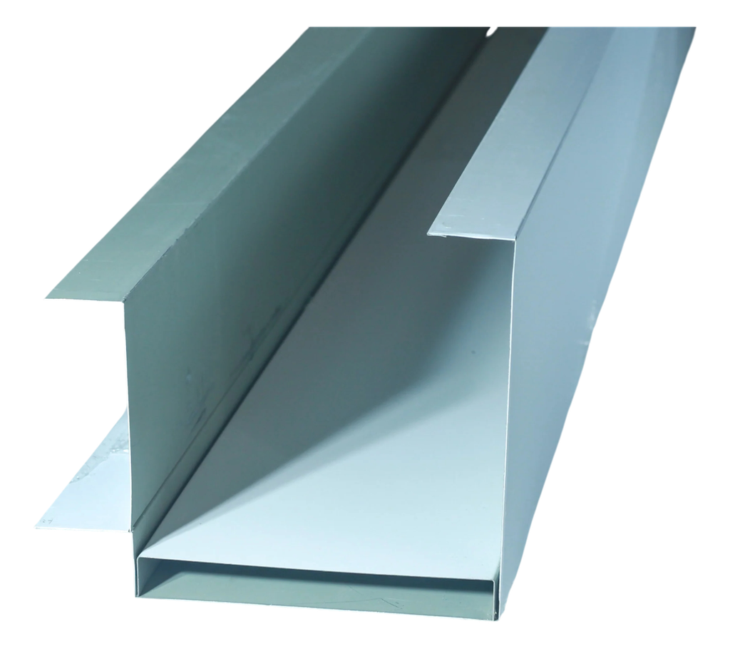 Canalon Iso-Panel 150mm + Bandeja Desague 3m - Blanco MTF