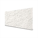 Placa Yeso Decorativa Cuarzo - 30cm x 60cm - 1,44m2 x Caja