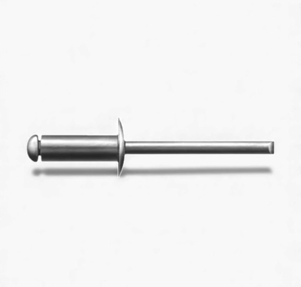 Remache POP Espigado Ciser - 4mm x 12mm x 100 UN