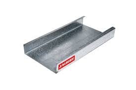 PGC 100 mm x 6m x 0.95 mm Montante Estructural - Sin Agujero