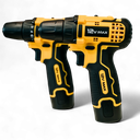 Kit 2 Atornilladores Inalambricos 12V 1350 RPM / Cargador -