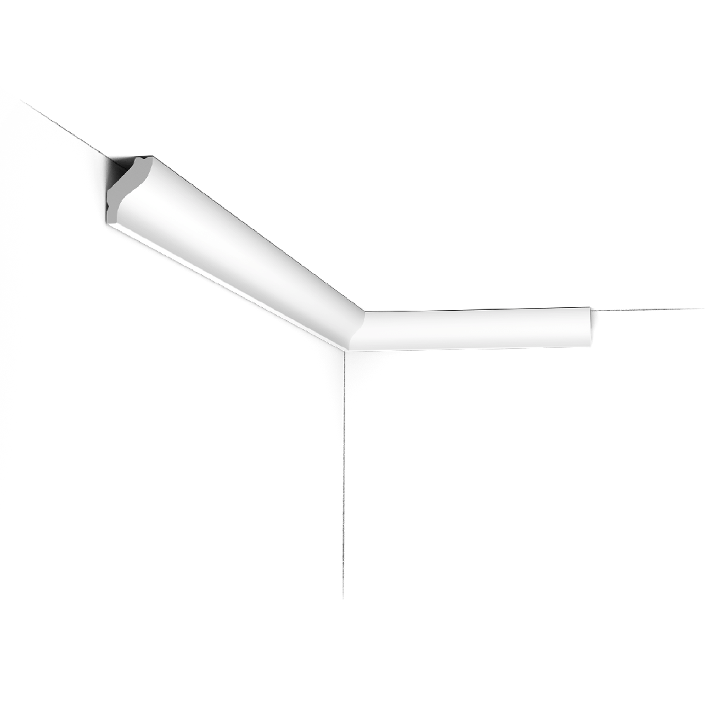 Moldura Perimetral Cornisa 43 - CB500 - 2m x 25mm x 20mm