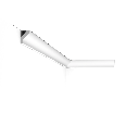 Moldura Perimetral Cornisa 43 - CB500 - 2m x 25mm x 20mm