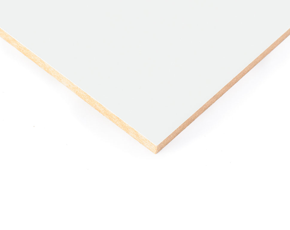 MDF Melaminico Blanco 12mm - 1,85 x 2,75