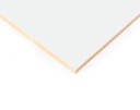 MDF Melaminico Blanco 12mm - 1,85 x 2,75