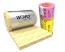 Lana ISOVER 50mm Con Aluminio - 1,2m x 18m - 21,6 m2