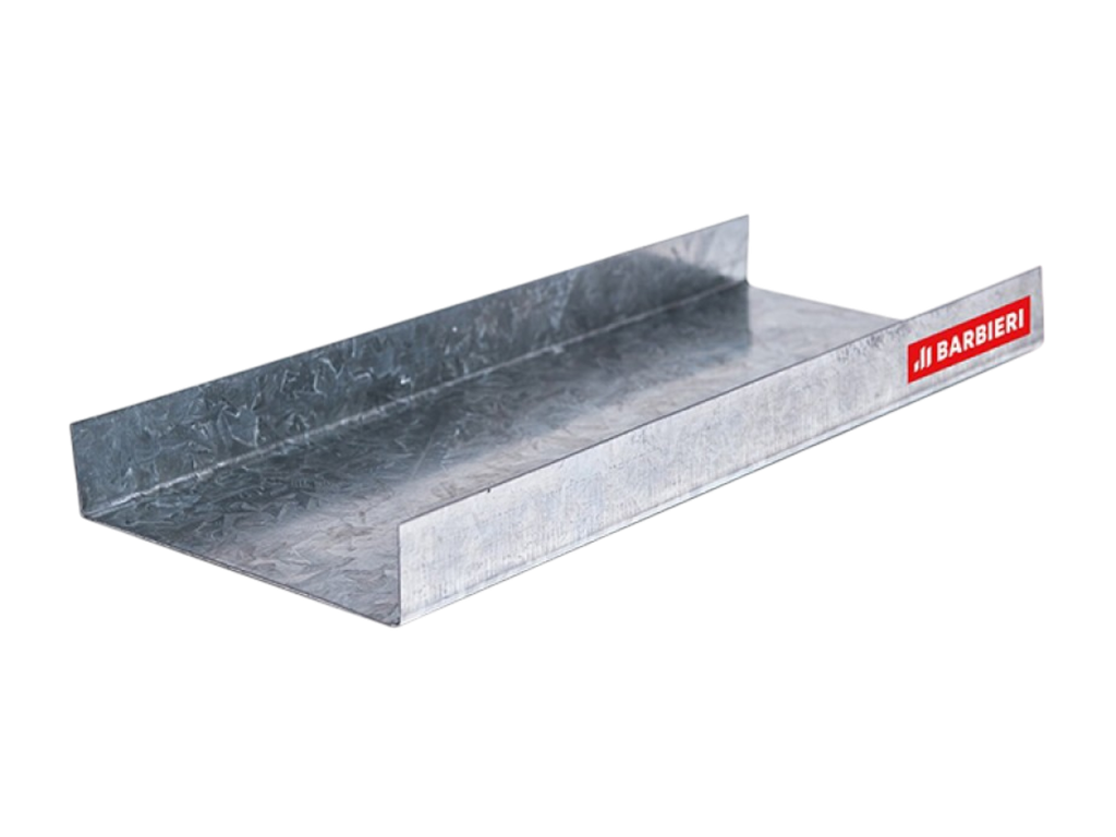 Montante 100mm cal 26 - 3m - Nacional