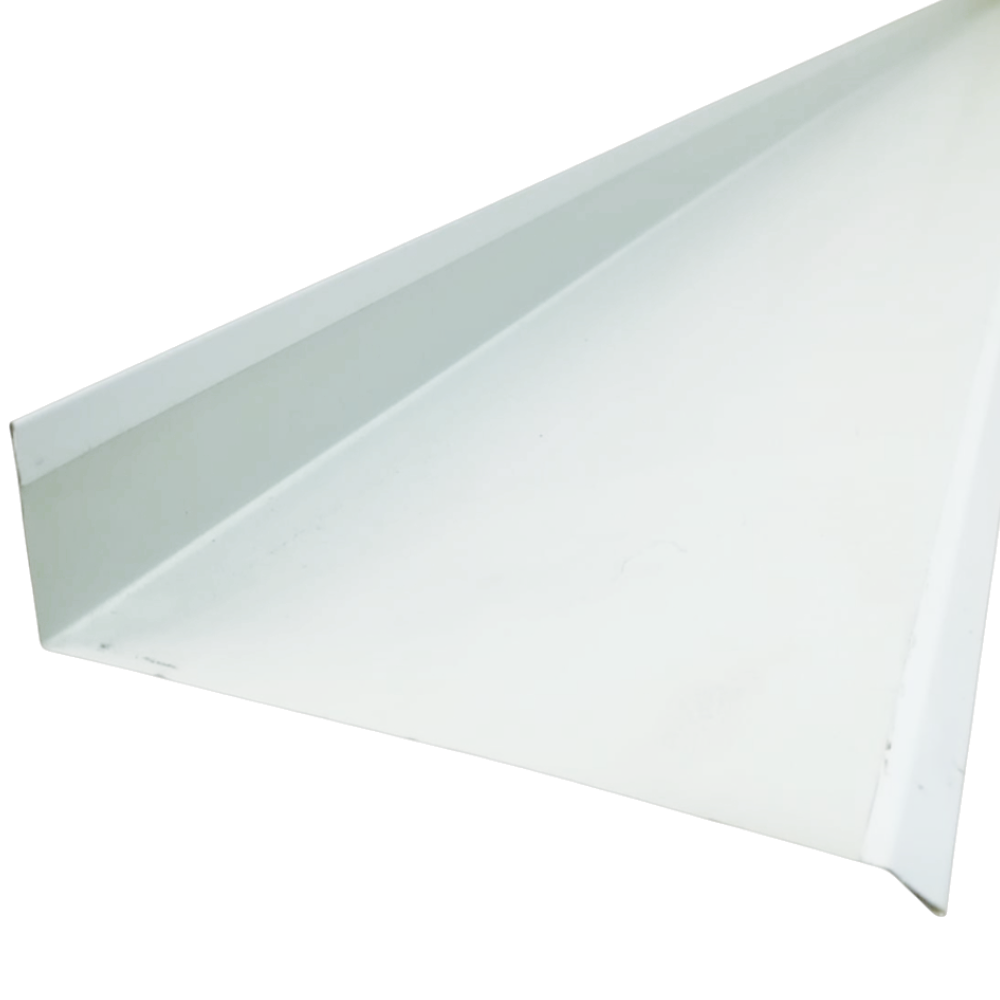 Angulo Iso-Panel Blanco - 190 x 40 x 3m - Exterior