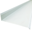Angulo Iso-Panel Blanco - 190 x 40 x 3m - Exterior