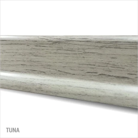 Zocalo AGT Tuna 2,8m x 80mm - Gris