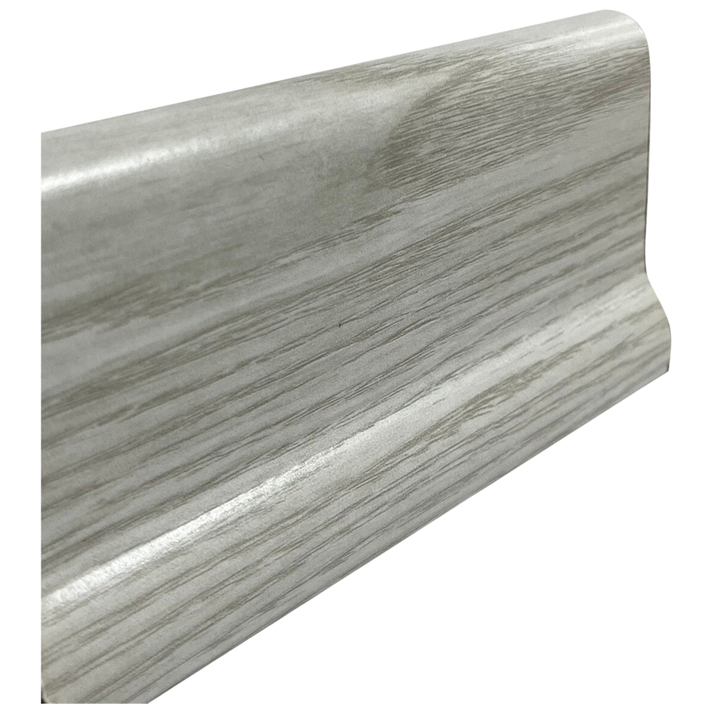 Zocalo AGT Tuna 2,8m x 80mm - Gris