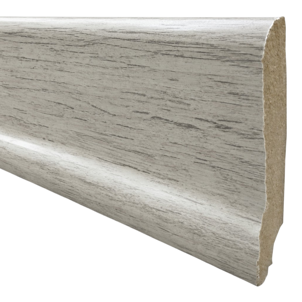 Zocalo AGT Tuna 2,8m x 80mm - Gris