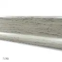 Zocalo AGT Tuna 2,8m x 80mm - Gris