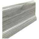 Zocalo AGT Tuna 2,8m x 80mm - Gris