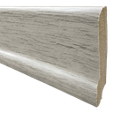 Zocalo AGT Tuna 2,8m x 80mm - Gris