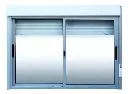 Aluminio Ventana Serie 20 - 150cm x 120cm + Monoblock PVC