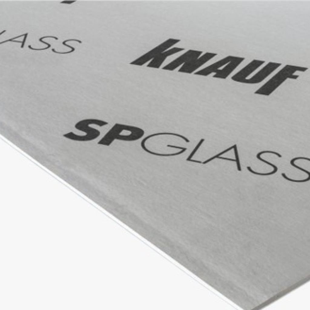 Placa Yeso Exterior Knauf - SPGLASS - 1.2m x 2.4m x 12.5mm