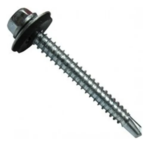 Tornillo PM Hexagonal C/Junta Goma 5.5 x 2´´ - Ciser 349840