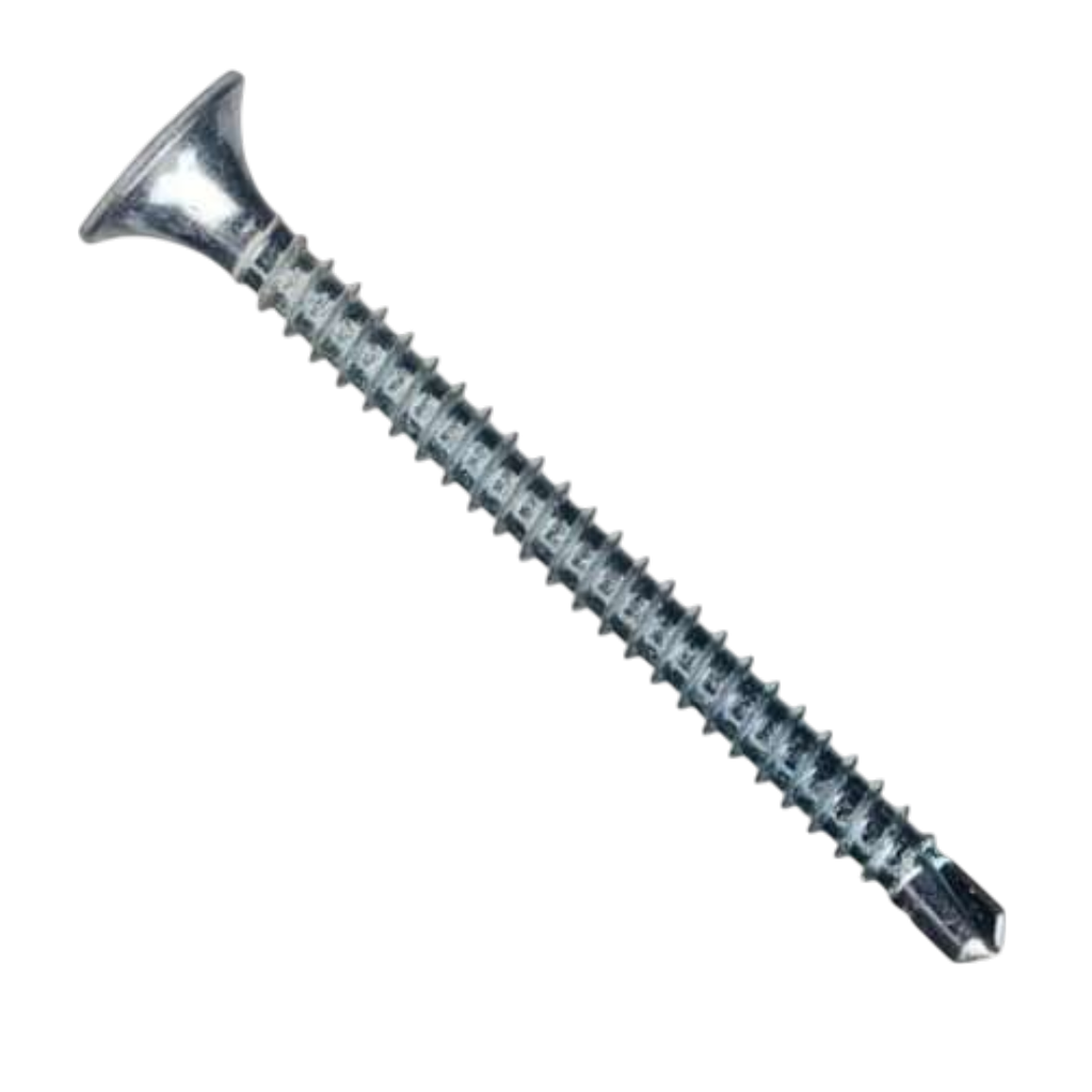 Tornillo T4 Punta Mecha Americano 6 x 1 7/8 x 100un