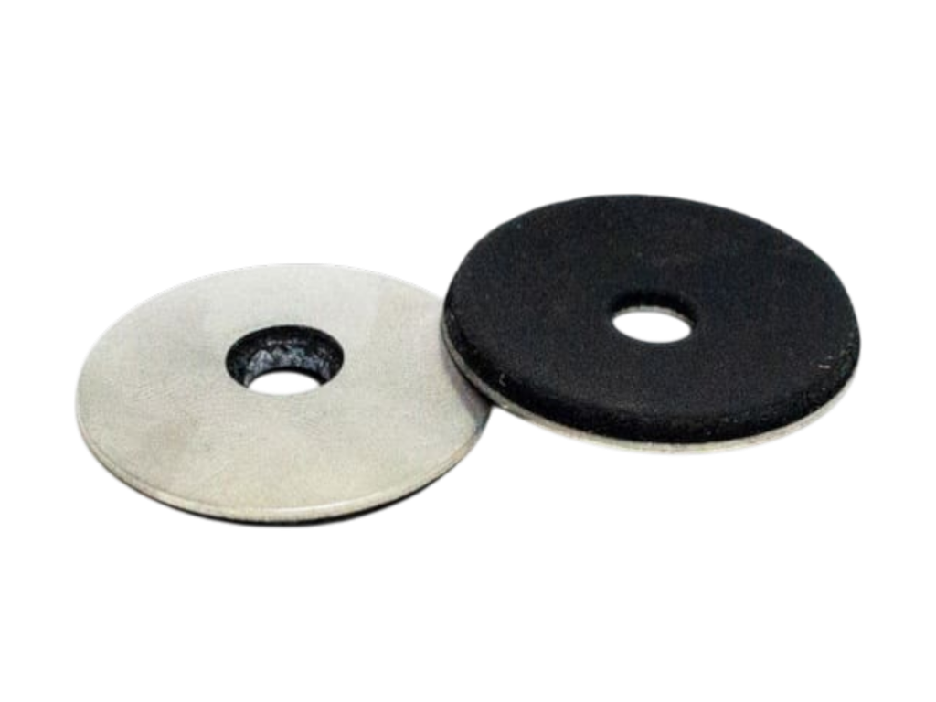 Arandela Curva Galvanizada Para Junta Goma Zincadas 5/16´´