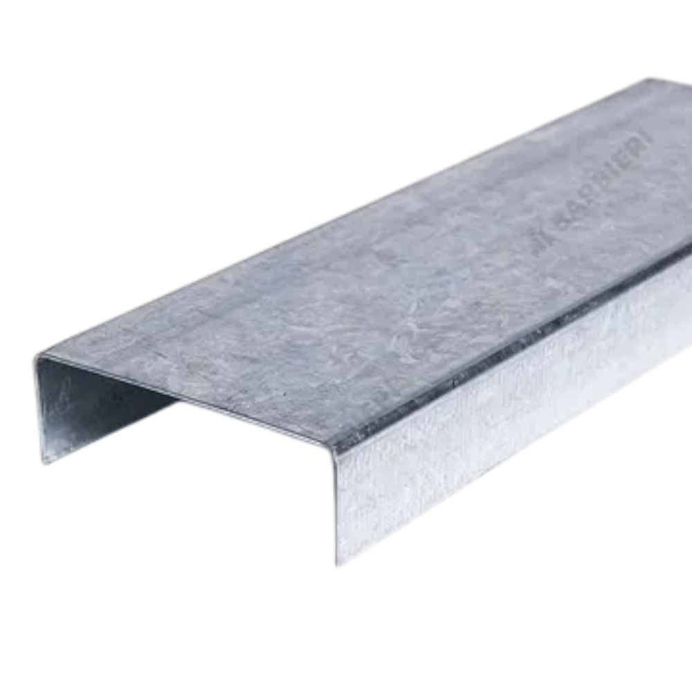 PGU 200 - 204x35x0 Solera Estructural Cal. 16 / 1.6mm - Barbieri