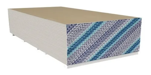 PLACA YESO REGULAR PANEL REY metrica 12,5mm - 1,20x2,40