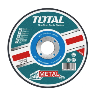 Disco de Corte 7´´ - 180mm x 1.6mm - TOTAL