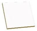MDF Melamínico Blanco 9mm x 2.6m x 1.83m