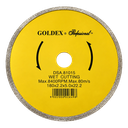 Disco Diamanado c/seco 180mm Goldex