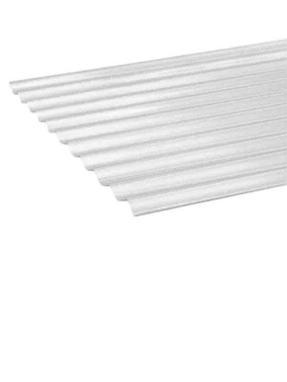 Chapa Luz , Transparente - 85% Luz- 85% Luz