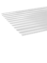 Chapa Luz , Transparente - 85% Luz