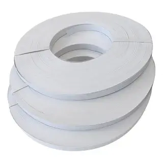 Canto Melaminico Blanco Adhesivo con Cola 22mm x 31m Rollo