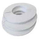 Canto Melaminico Blanco Adhesivo con Cola 22mm x 31m Rollo