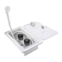 RV Ducha Exterior Box PVC - Motorhome