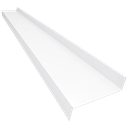 Babeta Iso-Panel - Tipo Z - 30x110x30 - Blanca 3m