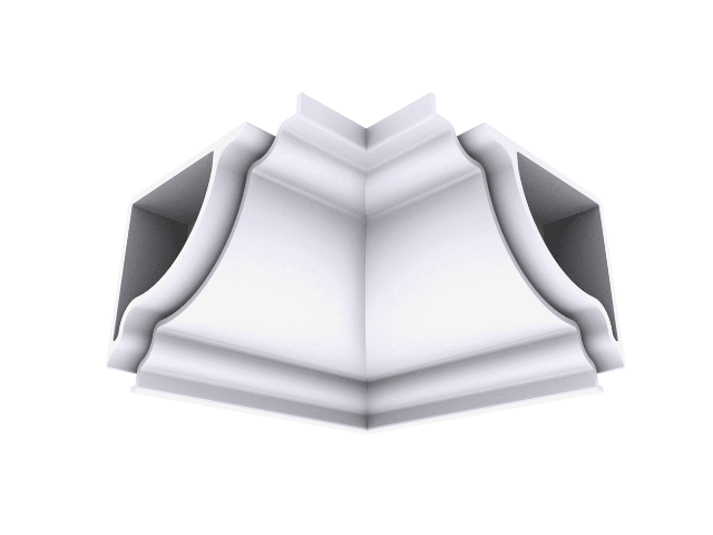 PVC Rinconero Interior Blanco Plasbil - Premium