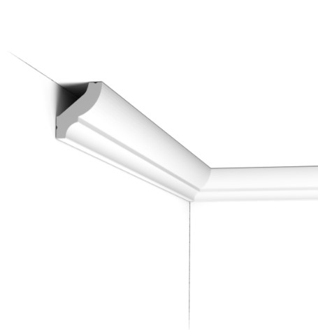 Moldura Perimetral Cornisa CB510N - 40m x 40mm x 2m - ORAC