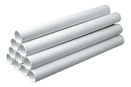 Caño PVC 40 mm x 3,2 mm x 3 mtrs.