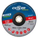 Disco de Corte Acero Ciser PRO 180 x 3.2 x 22 - 7
