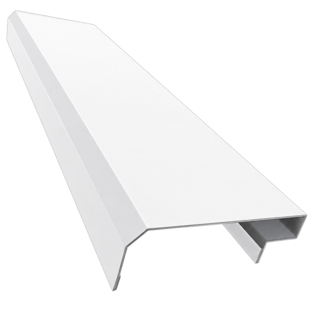 Frontal Iso-Panel 150mm con Gotero - 3m - Blanco PAZ