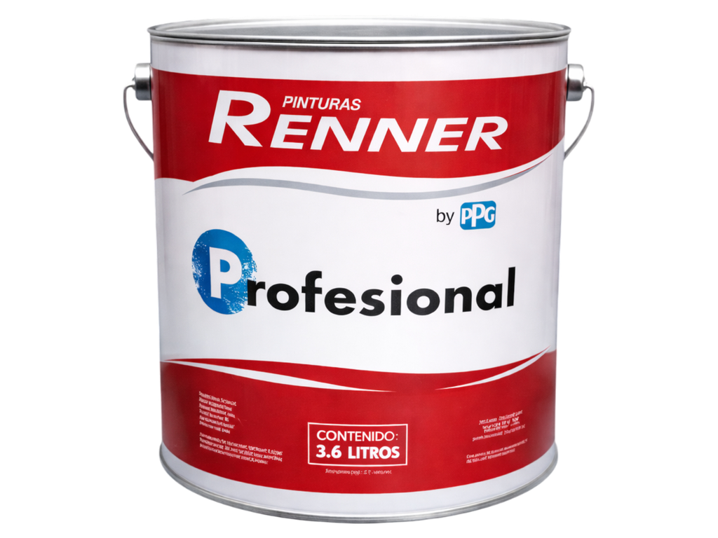 Pintura Sellador Acrilico Pigmentado Balde Obras 3.6 L Renner