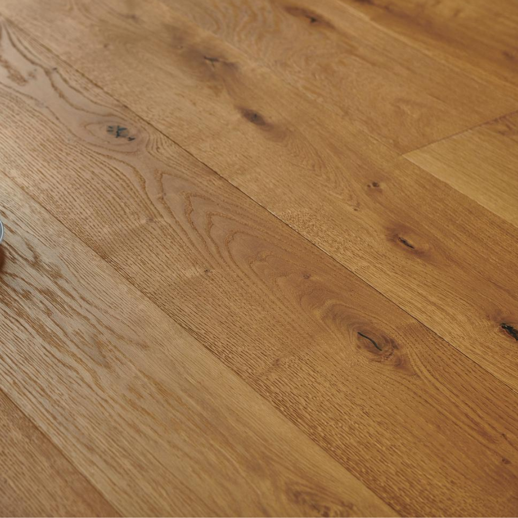 Piso de Ingeniería Roble Semi Ahumado 19cm x 1,90m x 12mm/2mm