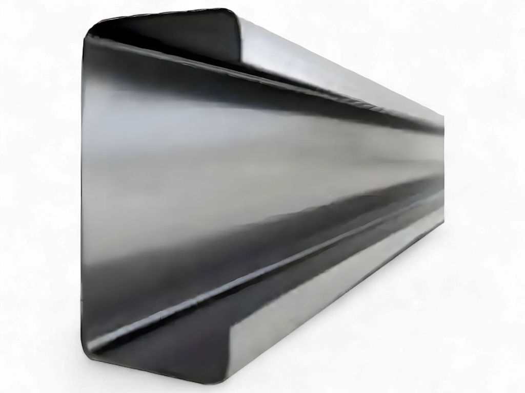 Perfil C Galvanizado 100 x 38 x 15 x 2 mm x 6m TIS